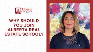 This is WHY you should JOIN Alberta Real Estate School  #albertarealestateschool