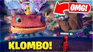 Ich zeige WANNABE das neue *KLOMBO UPDATE* in LEGO FORTNITE 