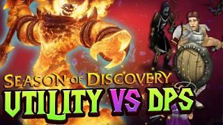Utility and Class Balance Issues in SoD Phase 4 - Season of Discovery