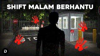 PLOT Seseorang Mengintaimu dari Kegelapan Cerita + Penjelasan Game Security Booth Directors Cut