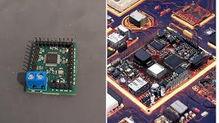 ATMEGA328P-AU Development Board Design Overview