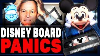 Disney PANICS & Sends Desperate Letter BEGGING Investors To Not Let Hostile Takeover Happen