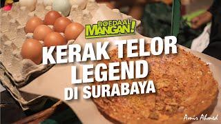 KERAK TELOR DI SURABAYA - Kuliner Makanan Khas Betawi Babe Romli Terbaik BOEDAAL MANGAN #02