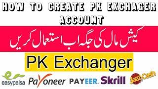 How To Create pkexchanger Account 2022  New Pakistani local exchanger Website 2022