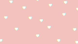 AESTHETIC GLITCHY HEARTS BACKGROUND  PINK COLOR  