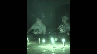 RITUAL 100 LILIN Selengkapnya di channel utama#misteri #hantu #mistis #creepy #paranormal #shorts