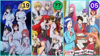 Top 20 Harem Anime of All Time Google Rating