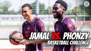 “No kidding hes good”  Jamal vs. Phonzy - Basketball Challenge 2.0 