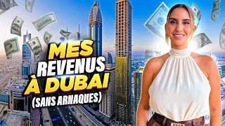 Comment je gagne ma vie honnêtement à Dubai