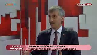 NURİ ÜNAL - KON TV - ANKARA KONUŞUYOR - 03.10.2023