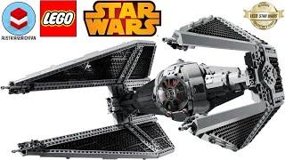 LEGO Star Wars 75382 Tie Interceptor Speed Build Review