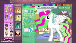 making princess sunbutt mlp