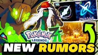 NEW RUMORS? 50+ NEW MEGA EVOLUTIONS & in Pokemon Legends ZA Update & NEW EVENT COMING NewsLeak