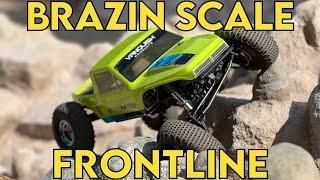 Crawler Canyon Presents Brazin Scale Frontline conversion chassis for Vanquish Stance