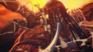 Mikasa Kills Eren 4K - Colossal Titan Armin VS Eren Final Fight  Eren Yeager Death Scene