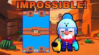 Creating A True *IMPOSSIBLE* Map In Brawlstars Map Maker Gameplay