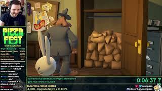 Sam & Max Save the World - Episode 1 - Pizza Fest 2023 Day 5