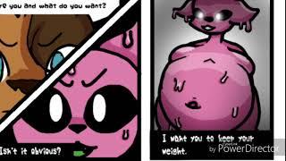 Get Slimed - Furry Weight Gain Comic By Kin Kai