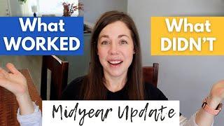 Midyear Homeschool Update II Curriculum that has WORKED and NOT Worked