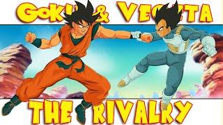 What Makes Goku and Vegetas Rivalry So Iconic?  History of Dragon Ball