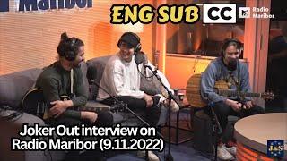 ENG SUB Mornings with coffee - Radio interview with Bojan Kris and Jan Joker Out