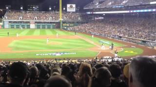 Behold  The greatest 90 seconds in PNC Park history Pirates vs Reds 2013 playoffs