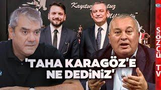 Cemal Enginyurttan CHPye Yılmaz Özdil Eleştirisi Özgür Özel Müthiş Stres Altında