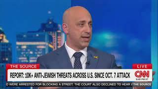 ADL CEO joins CNNs Kaitlan Collins to discuss antisemitism and 107 commemoration