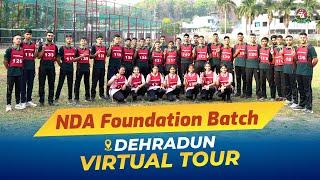 Centurion NDA Foundation Dehradun Batch Routine and Review Best NDA Foundation Coaching in India