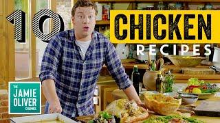 10 Chicken Recipes & Dinners By Jamie Oliver