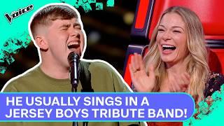 Matty Scott sings Heartbreak Anniversary by Giveon  The Voice UK 2024