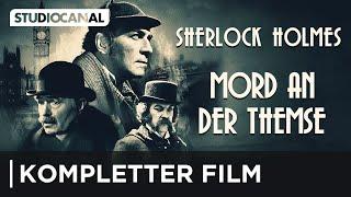 SHERLOCK HOLMES - MORD AN DER THEMSE  Kompletter Film  Deutsch