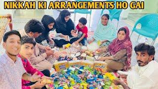 Nikkah K Leye Arrangements Kar LiSweet Boxes Ready Kar Leye️