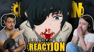 Chainsaw Man Episode 8 REACTION  Gunfire