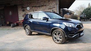 SsangYong Rexton 2018 im Test