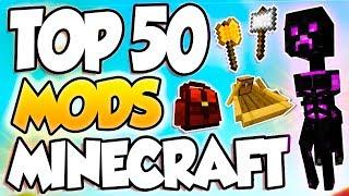 TOP 50 MODS FOR MINECRAFT 1.12.2 & 1.14.4 - ¡NEW 2019