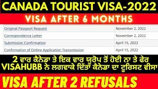 canada visa after 2 refusal