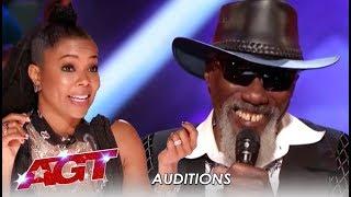 Robert Finley Blind War Veteran SHOCKS The Judges With Original Talent  Americas Got Talent 2019