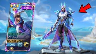 FINALLY THANK YOU MOONTON FOR THIS NEW KHALEED WATER STRIDER SKIN  best skin ever 