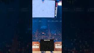 Madison Square Garden Knicks Arena in NBA 2K24 #shorts #nba2k24 #newyorkknicks