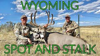 Bowhunting Wyoming Mule Deer - Brett Glassman 2023