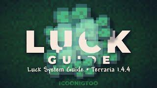 A Hidden System in Terraria Explained  Luck System Guide - Terraria 1.4.4