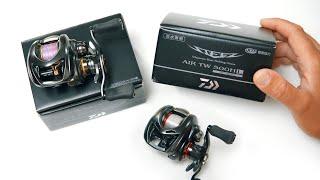 Ультралайт бейткастинг - Daiwa Steez AIR TW 500 HL  Круто конечно НО...