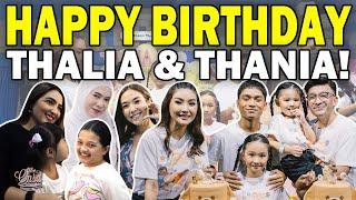 MERIAH BANGET‼️PLAYGROUND PENUH DI BIRTHDAY PARTY THALIA & THANIA‼️ THE ONSU FAMILY