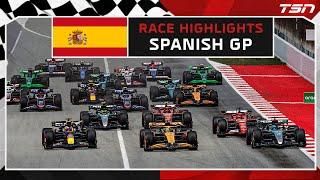 Spanish Grand Prix Highlights  Formula 1