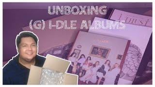 Unboxing GI-DLE Albums I MADE & I TRUST True & Lie Versions From Aladin 여자아이들  The BeliZone
