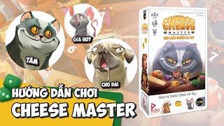 Khi Jerry chôm đồ  CHEESE MASTER  Hướng Dẫn Chơi #129 - K Board Game