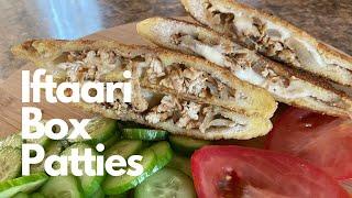 Ramadan Recipe - Easy Quick Chicken & Cheese Toasties for Iftaar  Chicken Box Patties