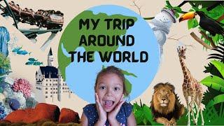 Allys trip around the world an adventure for kids - The 7 continents