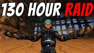 When ALPHA Tribes Go To WAR - The 130 HOUR Raid - ARK